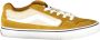 Vans Gele Herensportschoenen Veters Contrastdetails Brown Heren - Thumbnail 1