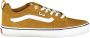 Vans Gele Herensportschoenen Veters Contrastdetails Brown Heren - Thumbnail 10
