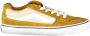 Vans Gele Herensportschoenen Veters Contrastdetails Brown Heren - Thumbnail 4