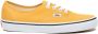 Vans Gele Streetwear Sneakers met Platte Witte Veters Yellow - Thumbnail 1