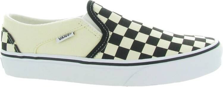 Vans Slip-on sneakers Asher van textielen canvasmateriaal - Foto 3