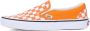 Vans Geruite Slip-on Sneaker Oranje Tijger Orange Heren - Thumbnail 1