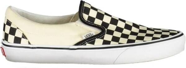 Vans Geruite Slip-On Sneakers