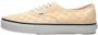 Vans Stijlvolle stoffen sneakers met metalen oogjes Yellow Heren - Thumbnail 1