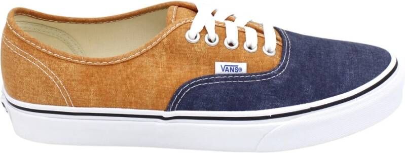 Vans Gewassen 2-Tone Canvas Sneakers