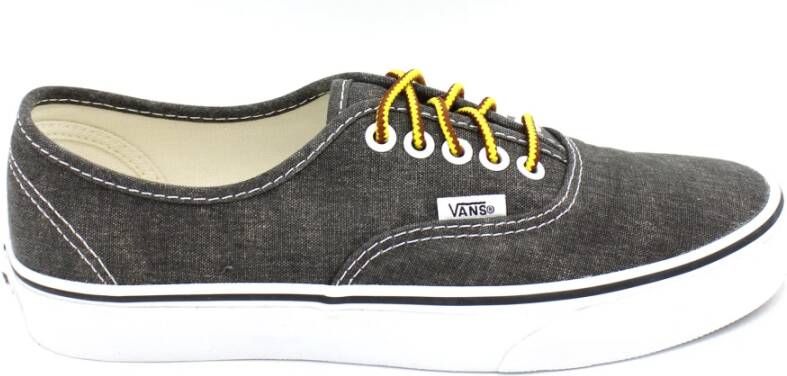 Vans Gewassen Canvas Veters Rubberen Zool Schoenen