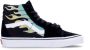 Vans Hoge Sneaker in Suède en Canvas Multicolor Heren - Thumbnail 8