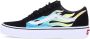 Vans Glow Flame Lage Sneaker Multicolor - Thumbnail 1
