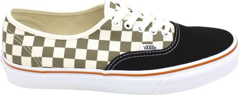 Vans Gouden Kust Canvas Rubberen Zool Sneakers