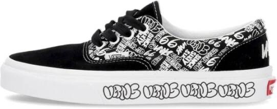 Vans Graffiti Era Lage Sneaker Black Heren