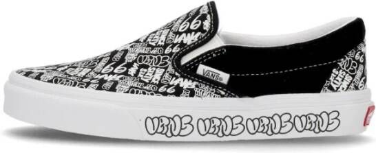 Vans Graffiti Slip On Sneakers Black Heren