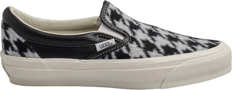 Vans Grafische Slip-On Sneakers met Premium Afwerking