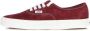Vans UA Authentic Psde Mdred Sneakers Vn0A5Hzs9G8 Rood - Thumbnail 3