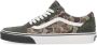 Vans Grape Leaf Lage Sneaker met Vlammen Multicolor Heren - Thumbnail 1