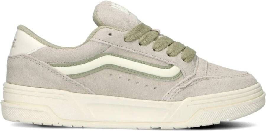 Vans Grijze Lage Stijlvolle Sneakers voor Vrouwen