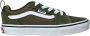 Vans Groene leren sneaker met flexibele zool Multicolor Dames - Thumbnail 1