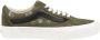 Vans Leren Damesschoenen Herfst Winter Collectie Green Dames - Thumbnail 1