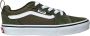 Vans Filmore sneakers kakigroen wit Suede Effen 37 - Thumbnail 1