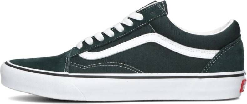 Vans Groene Old Skool Sneakers