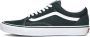 VANS Old Skool Color Theory sneakers donkergroen wit - Thumbnail 4