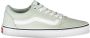 Vans Sportieve Lace-Up Sneaker met Contrastdetails Green Dames - Thumbnail 4