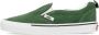 Vans Groene Slip-On Streetwear Sneakers Green Heren - Thumbnail 1