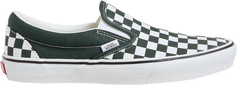 Vans Groene Sneakers Kleurentheorie Rododendron