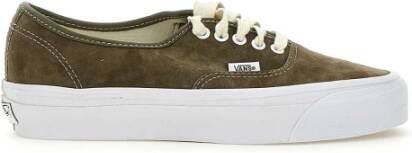 Vans Groene Sneakers voor een stijlvolle look Green Dames