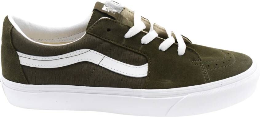 Vans Groene Sneakers voor Heren Green Heren