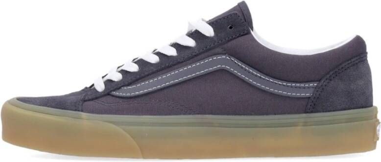 Vans Gum Asfalt Sneaker Stijl 36 Purple Heren