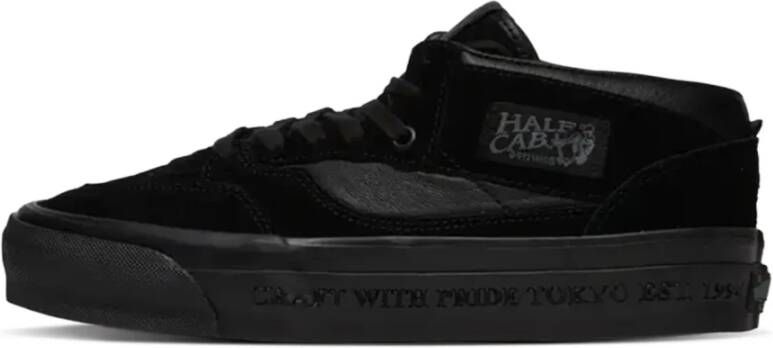Vans Half Cab 33 Zwarte Sneakers