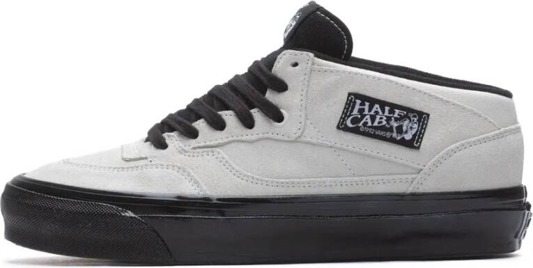Vans Half Cab Reissue Wit Zwart Skate Schoenen