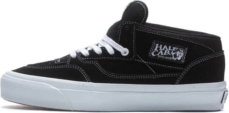 Vans Half Cab Reissue Zwarte Skate Schoenen