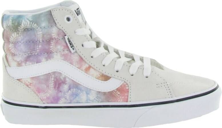 Vans Heart Tie Dye Dames Sneakers Multicolor Dames - Foto 19