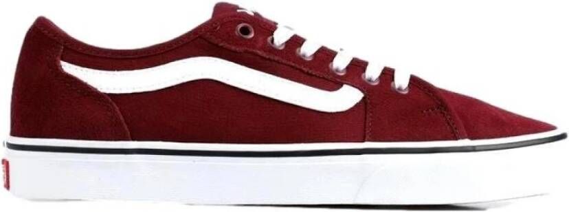 Vans Lage Sneakers FILMORE DECON VN0A3WKZ5LN1-BURGUNDY