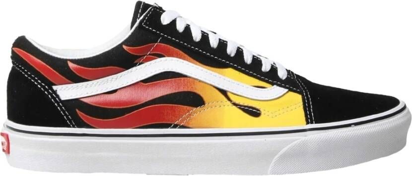 Vans Ua Old Skool(Flame ) (Foam)True White Marshmallow Schoenmaat 46 Sneakers VN0A38G1PHN1