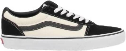 Vans Heren Retro Ward Sneakers Zwart Heren