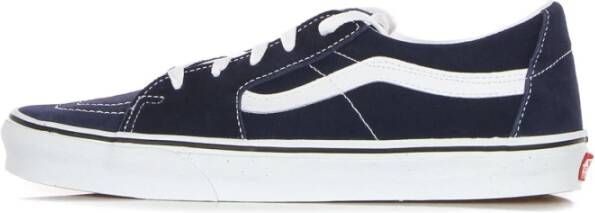 Vans Heren Sk8-Low Sneakers Dress Blue True White Blue Heren