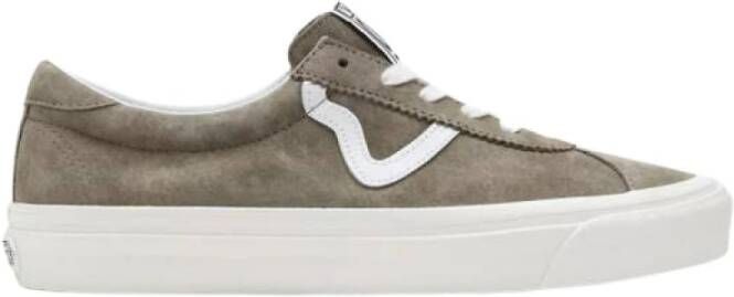 Vans Style 73 DX Pig Suede Sneakers Brown Heren