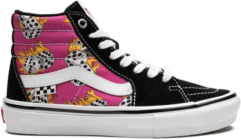 Vans Heren Stoffen Sneakers met Rubberen Zool Multicolor Heren