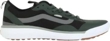 Vans Heren Synthetische Sneakers Modern en Modieus Design Green Heren