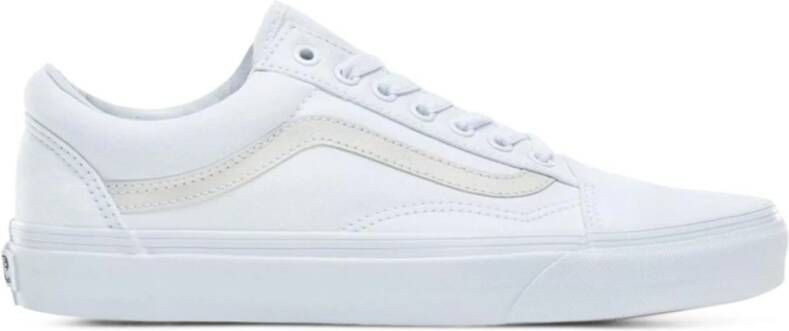 Vans Heren Textiel Sneakers White Heren