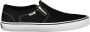 Vans Sportieve Zwarte Sneaker met Contrastzool Black Heren - Thumbnail 1