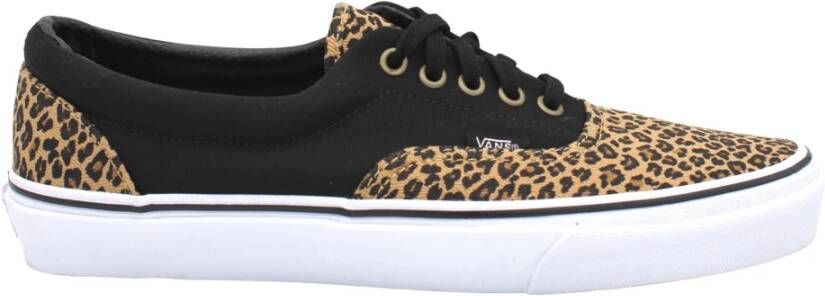 Vans Herringbone Canvas Veterschoen met Rubberen Zool