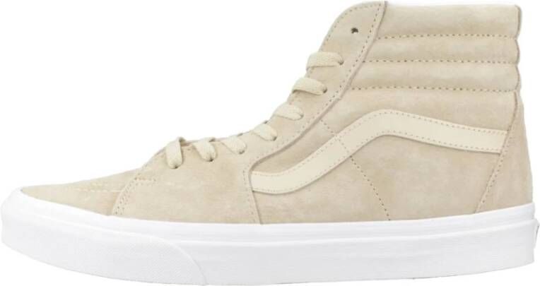 Vans High-Top Sk8-Hi Sneakers Beige Heren