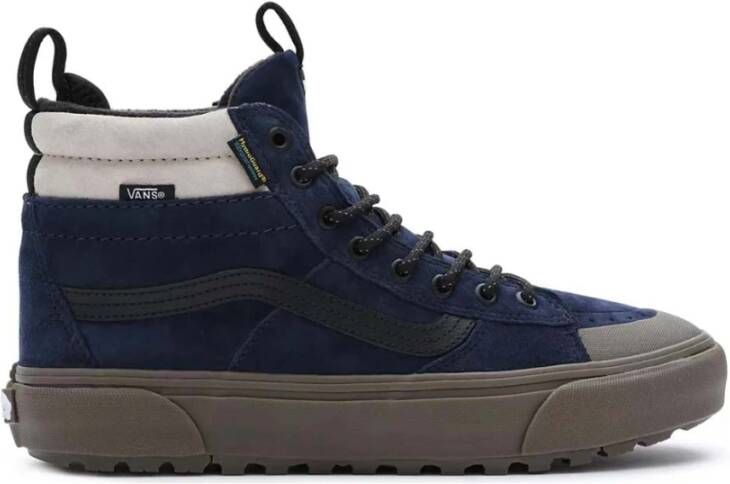 Vans Hoge Mte-2 Utility Navy Schoenen Blue Heren