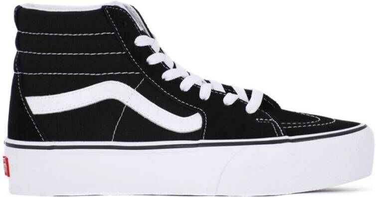Vans Ua Sk8 Hi Platform 2.0 Womens Black True White Schoenmaat 36 1 2 Sneakers VN0A3TKN6BT - Foto 13