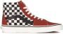 Vans Hoge Top Slangenprint Sneakers Red Heren - Thumbnail 5