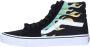 Vans Hoge Sneaker in Suède en Canvas Multicolor Heren - Thumbnail 1