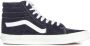 Vans UA SK8-Hi Pig Suede Sneakers Blauw Heren - Thumbnail 1